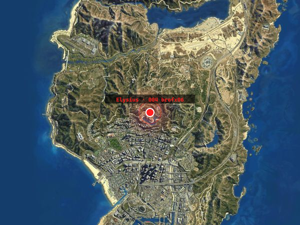 Brofx06 — Mapa Elysius