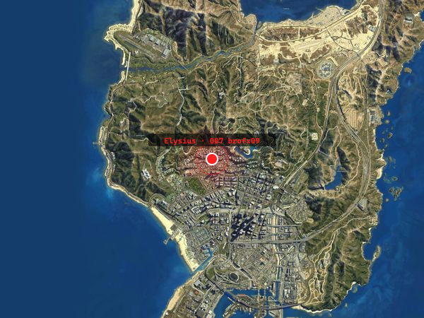 Brofx09 — Mapa Elysius