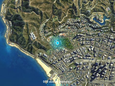 Austin Mansion — Mapa Elysius