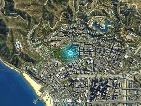Ed White Mansion — Mapa Elysius