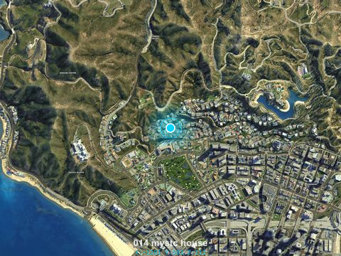 Mystc House — Mapa Elysius