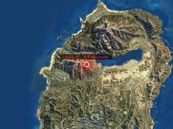 Mansion40 — Mapa Elysius