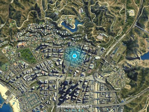 Arenailha Ile Vert 3 — Mapa Elysius