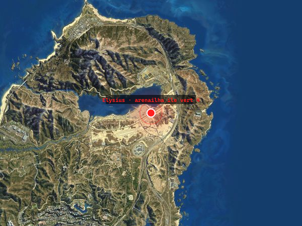 Arenailha Ile Vert 4 — Mapa Elysius