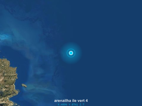 Arenailha Ile Vert 4 — Mapa Elysius