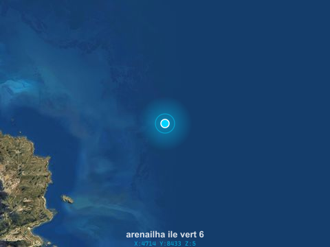 Arenailha Ile Vert 6 — Mapa Elysius