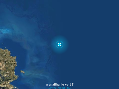 Arenailha Ile Vert 7 — Mapa Elysius