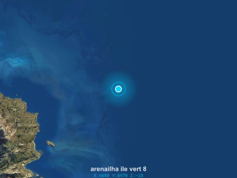 Arenailha Ile Vert 6 — Mapa Elysius