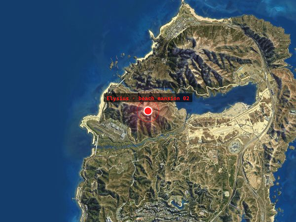 Beach Mansion 02 — Mapa Elysius