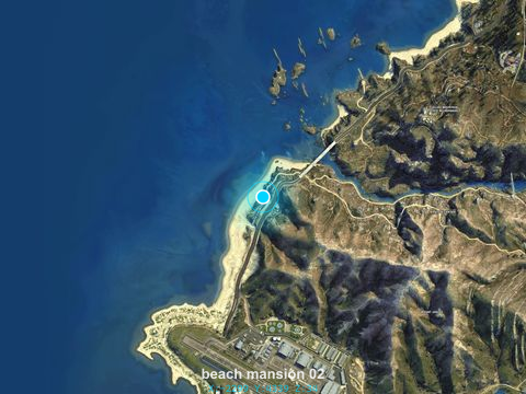 Beach Mansion 02 — Mapa Elysius