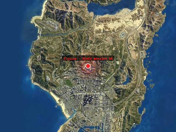 Brofx Mansion 16 — Mapa Elysius