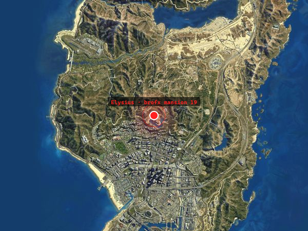 Brofx Mansion 19 — Mapa Elysius