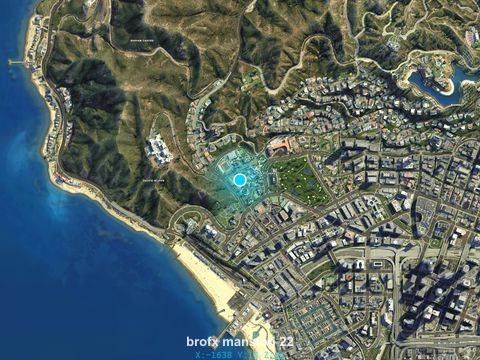 Brofx Mansion 22 — Mapa Elysius