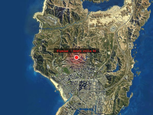 Brofx Villa 01 — Mapa Elysius
