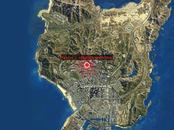 Cityhall Prefeitura — Mapa Elysius