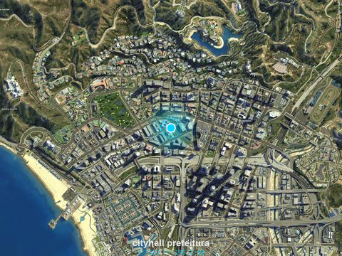 Cityhall Prefeitura — Mapa Elysius