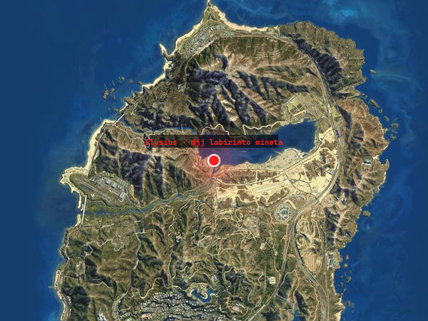 Djj Labirinto Minotauro — Mapa Elysius