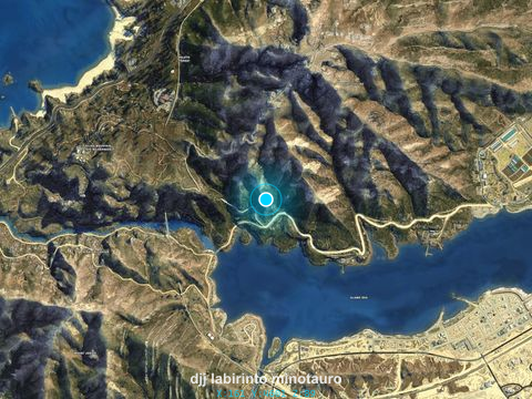 Djj Labirinto Minotauro — Mapa Elysius
