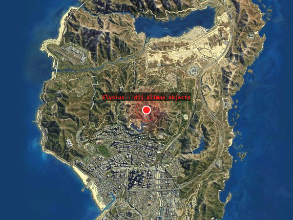 Djj Olimpo Objects — Mapa Elysius