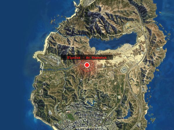 Dv Thanatos — Mapa Elysius