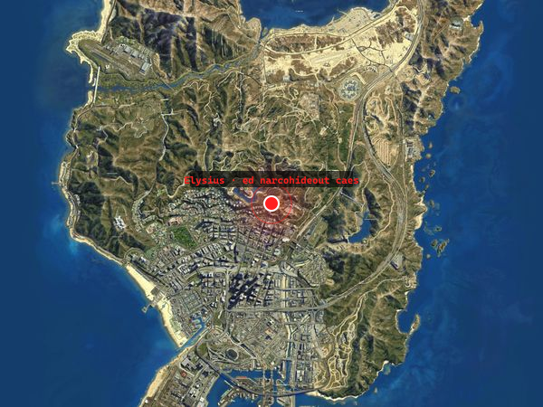 Ed Narcohideout Caes — Mapa Elysius