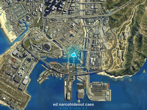 Ed Narcohideout Caes — Mapa Elysius