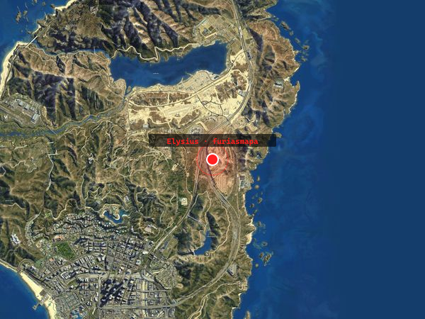 Furiasmapa — Mapa Elysius