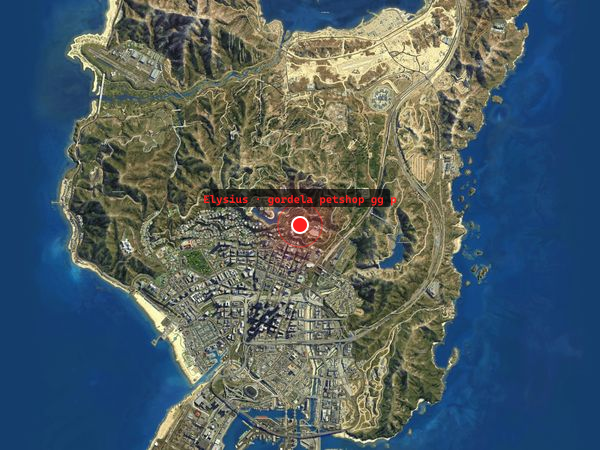 Gordela Petshop Gg Pet — Mapa Elysius