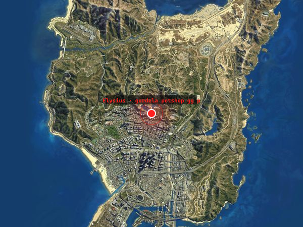 Gordela Petshop Gg Pet 2 — Mapa Elysius