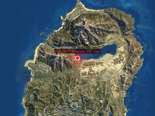 Ilhacayo Ely Camp — Mapa Elysius
