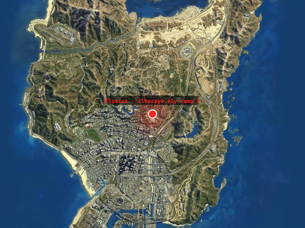 Ilhacayo Ely Camp 2 — Mapa Elysius