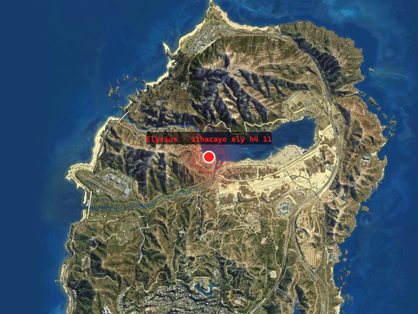 Ilhacayo Ely H4 11 — Mapa Elysius