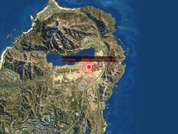 Ilhacayo Ely H4 19 — Mapa Elysius
