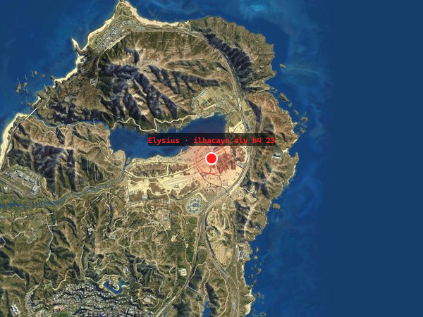 Ilhacayo Ely H4 23 — Mapa Elysius