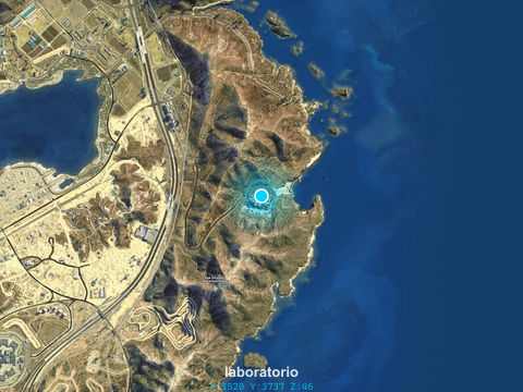 Laboratorio — Mapa Elysius