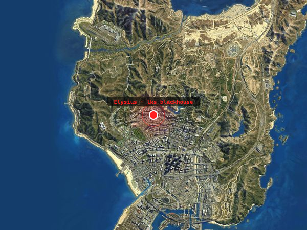Lks Blackhouse — Mapa Elysius
