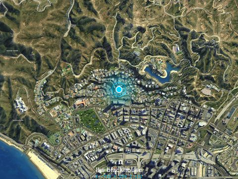 Lks Blackhouse — Mapa Elysius