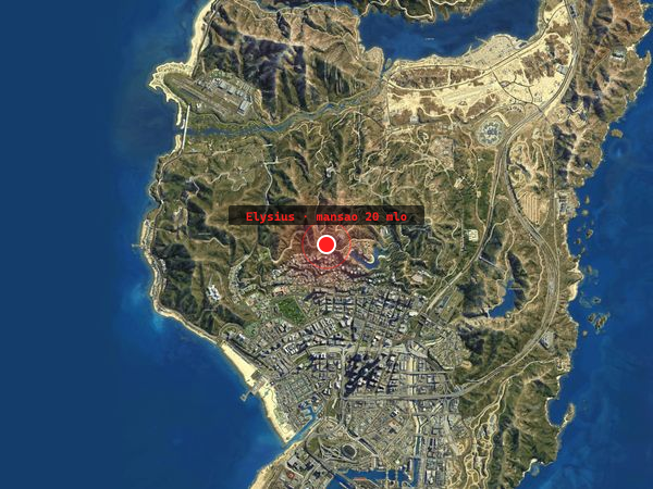 Mansao 20 Mlo — Mapa Elysius