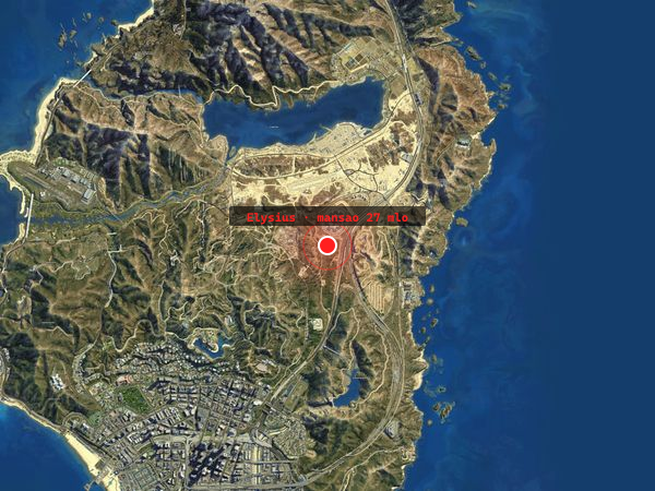 Mansao 27 Mlo — Mapa Elysius