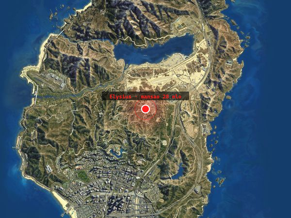 Mansao 28 Mlo — Mapa Elysius
