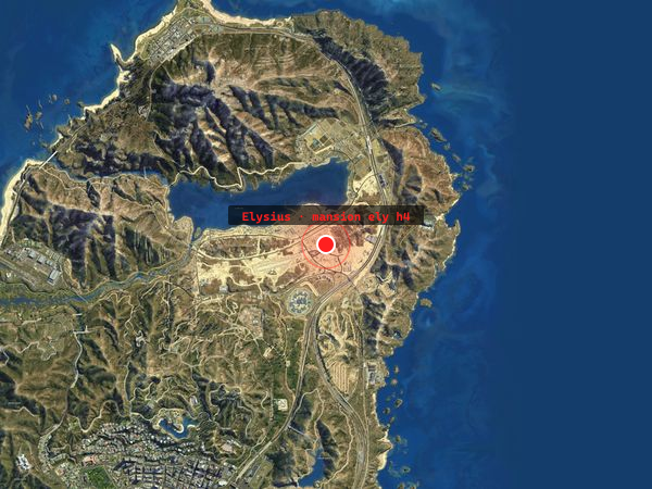 Mansion Ely H4 — Mapa Elysius