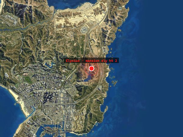 Mansion Ely H4 2 — Mapa Elysius