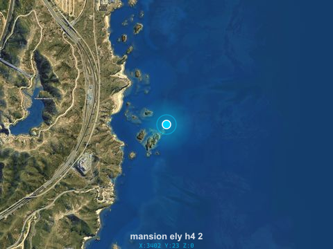 Mansion Ely H4 2 — Mapa Elysius