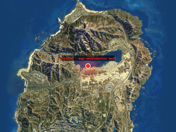 Map Necromantes Modificado — Mapa Elysius