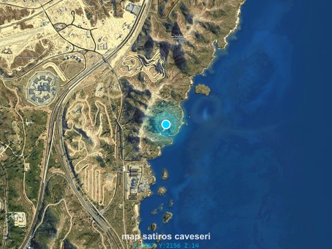 Map Satiros Caveseri — Mapa Elysius