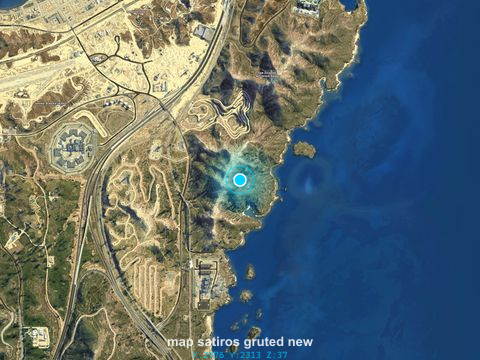 Map Satiros Gruted New — Mapa Elysius