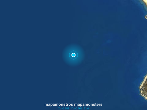 Mapamonstros Mapamonsters Nebula — Mapa Elysius