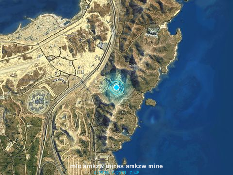 Mlo Amkzw Mines Amkzw Mines — Mapa Elysius