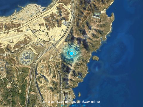 Mlo Amkzw Mines Amkzw Mines — Mapa Elysius