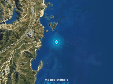 Ms Apolotemple — Mapa Elysius